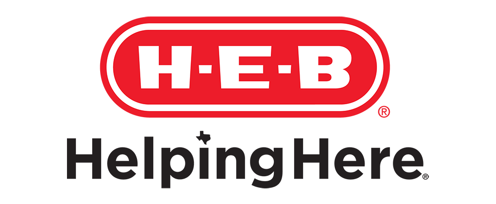 HEB Helping Here Logo