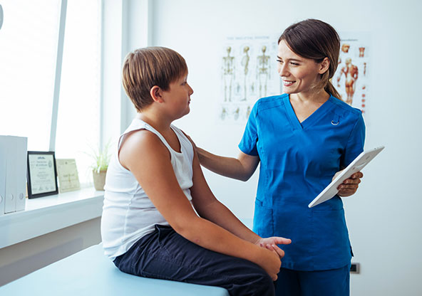 Get concussion help at CHRISTUS Health